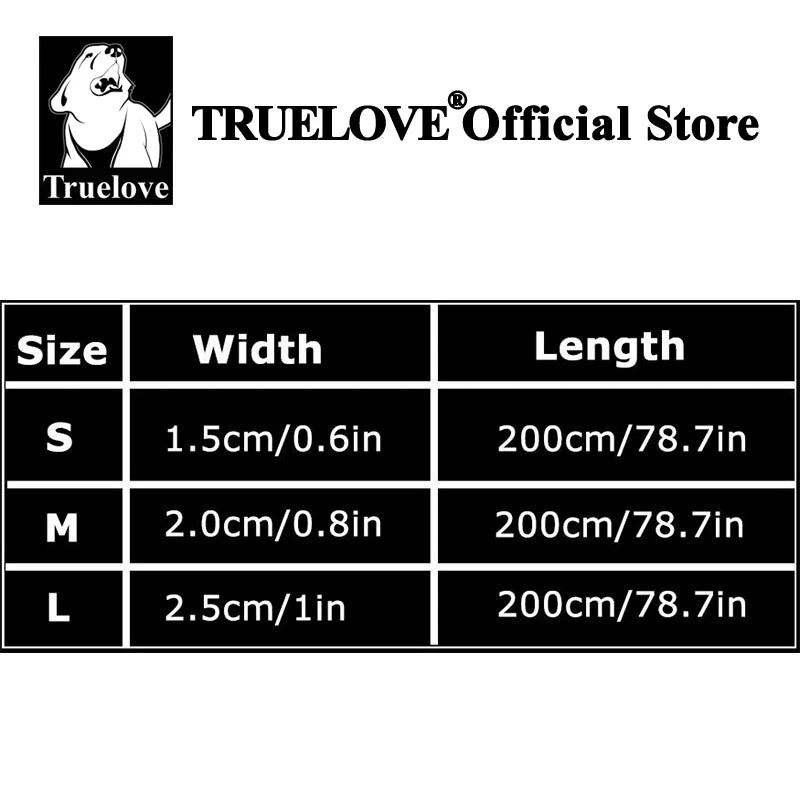 Truelove 7 In 1 Multi-Function Adjustable Dog Lead Walk 2 Dogs