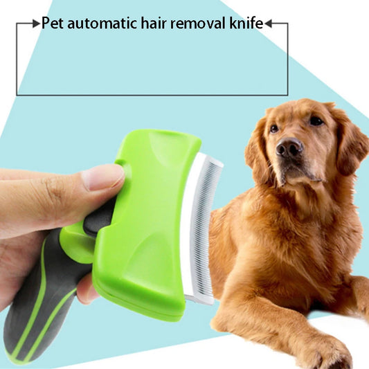 Pet Hair Remover Combs Deshedding Tool Dog Cat fur brush