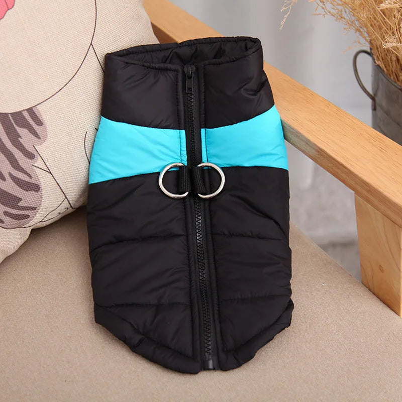 Basics Winter Dog Coat  Waterproof Jacket For Small Medium Large Dogs