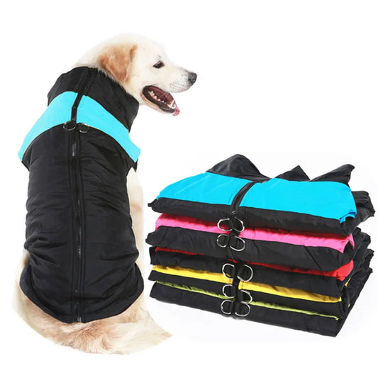 Basics Winter Dog Coat  Waterproof Jacket For Small Medium Large Dogs