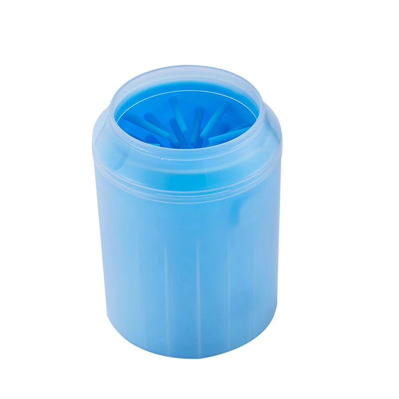 Dog Paw Cleaner Cup Soft Silicone Portable Outdoor Pet paw Washer