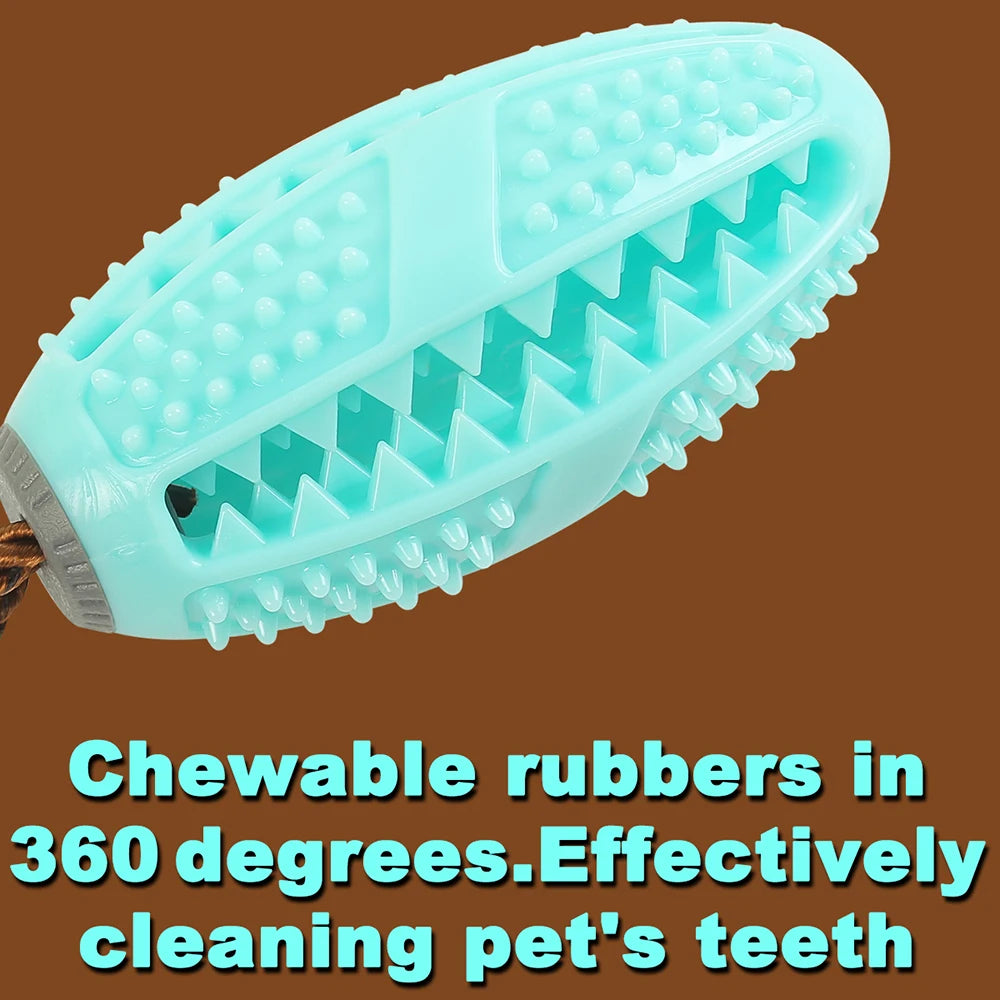 Interactive Rubber Teeth Cleaning chew