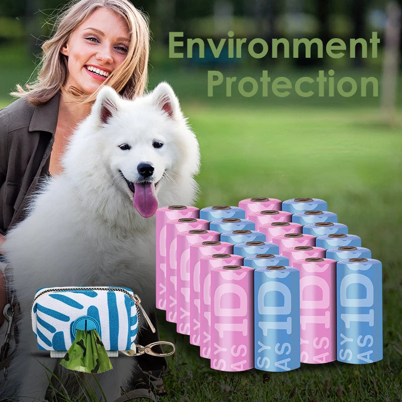 Biodegradable Pet Dog Poop Bags