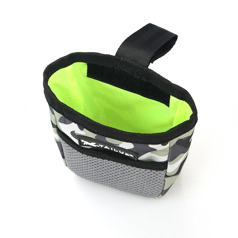 Pet Dog Puppy Training Treat Snack Pocket Pouch, Reward Waist Bag