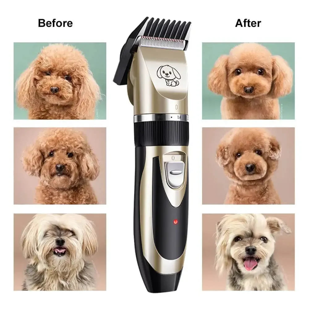 Pet Clippers Low-noise Grooming Tool Dog Cat Animal Hair Trimmer