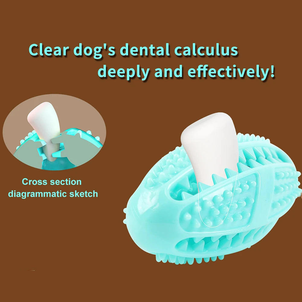 Interactive Rubber Teeth Cleaning chew