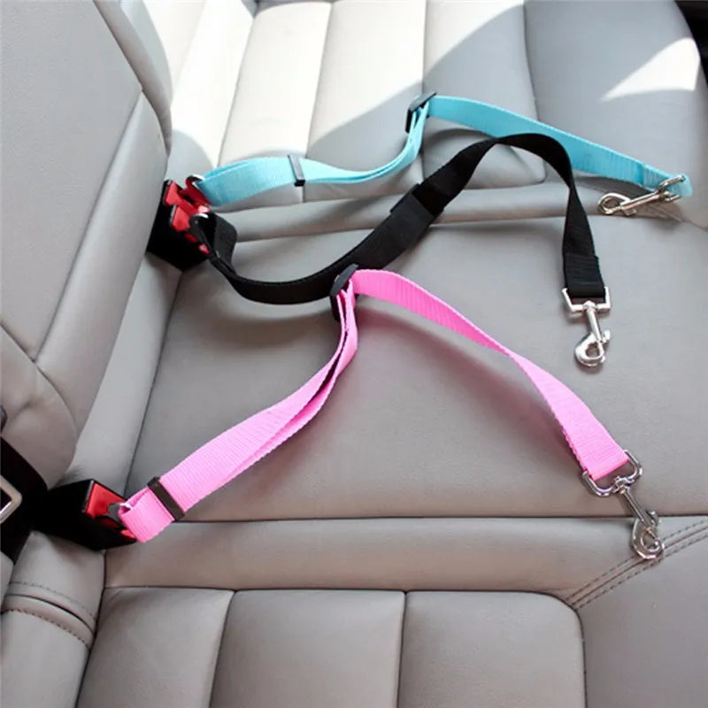 Durable Nylon Dog Seat Belt