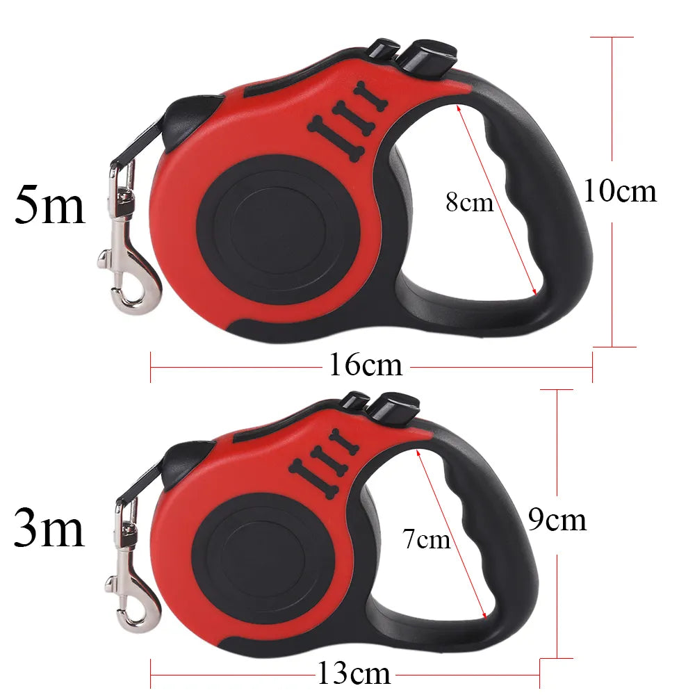 Budget 3m 5m Dog Leash for Small Dogs Cat Automatic Retractable