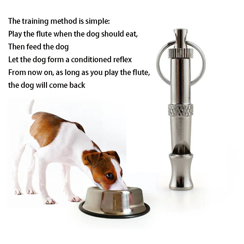 Dog Whistle For Dogs Training, Deterrent Whistle Puppy Adjustable