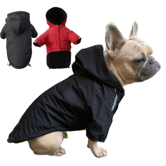 Pupreme Autumn Winter Pet Dog Waterproof Warm Coat Cotton Hooded