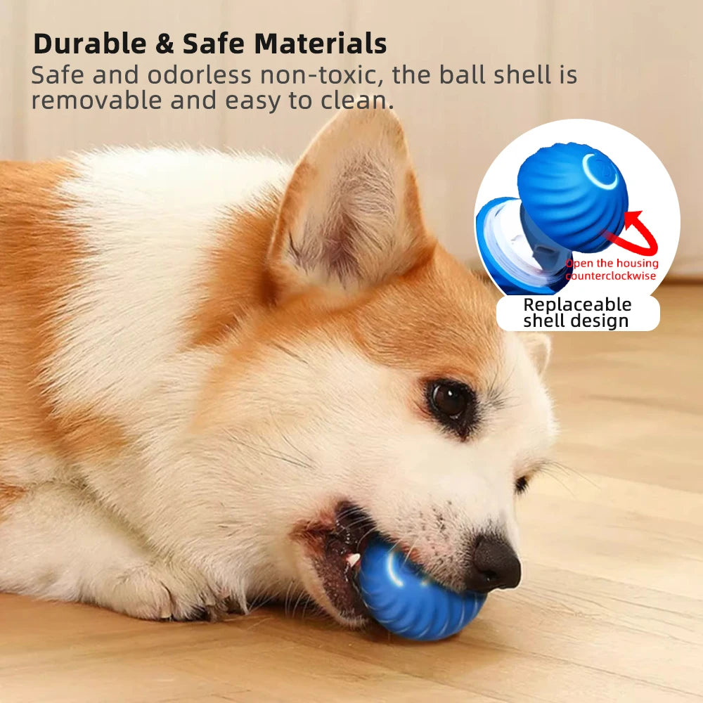 Smart Dog Ball Electronic Interactive Moving Bouncing Ball