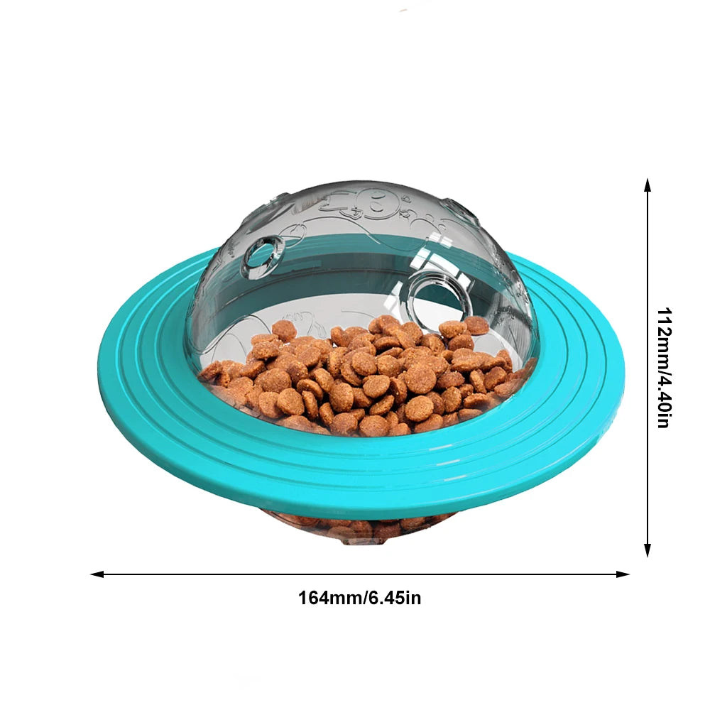 Planet Treat Toy For Small Large Dogs Cat Food Dispensing Interactive Training Toy